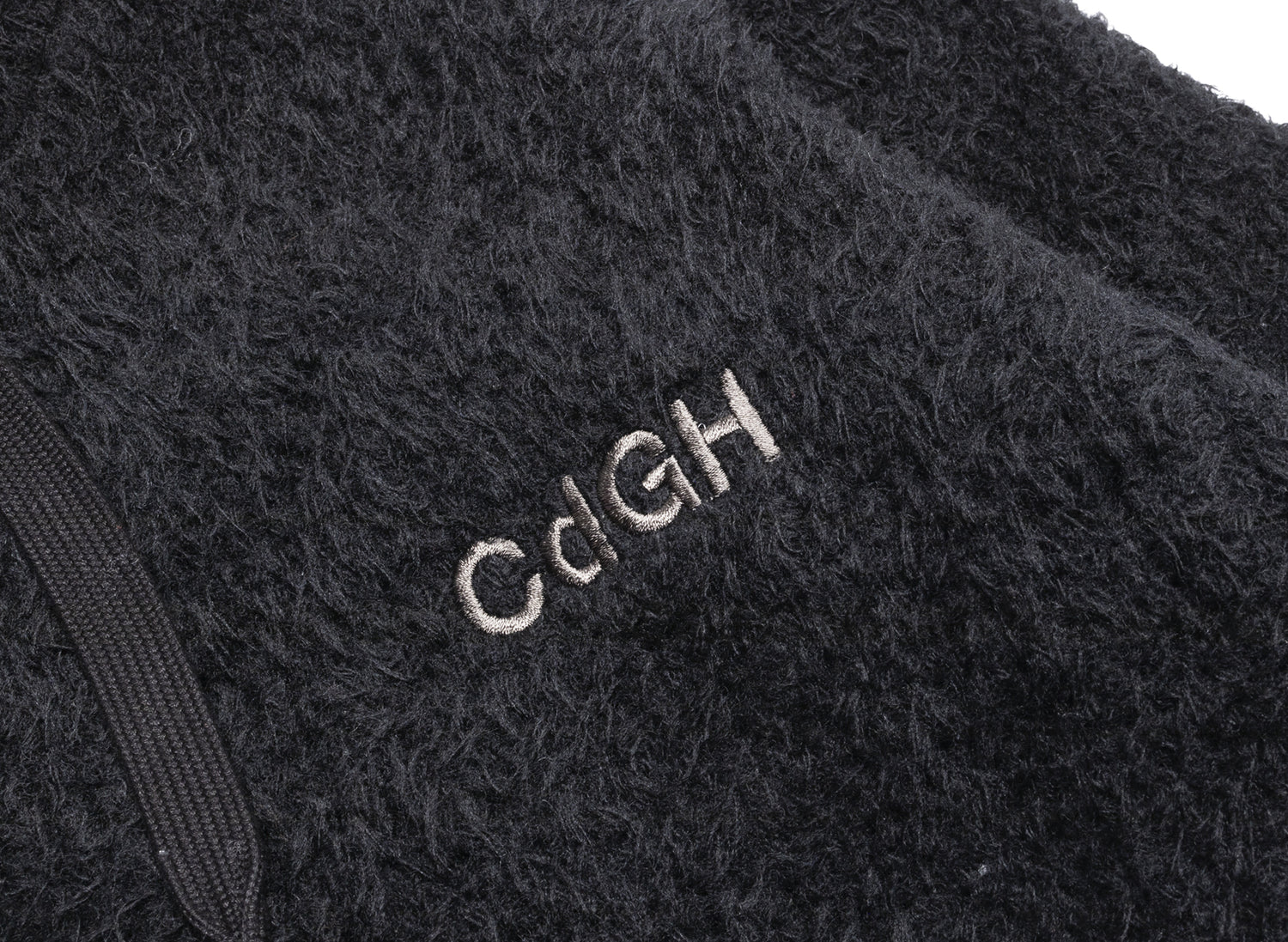 Comme des Garçons Homme Full Zip Hoodie - view 2