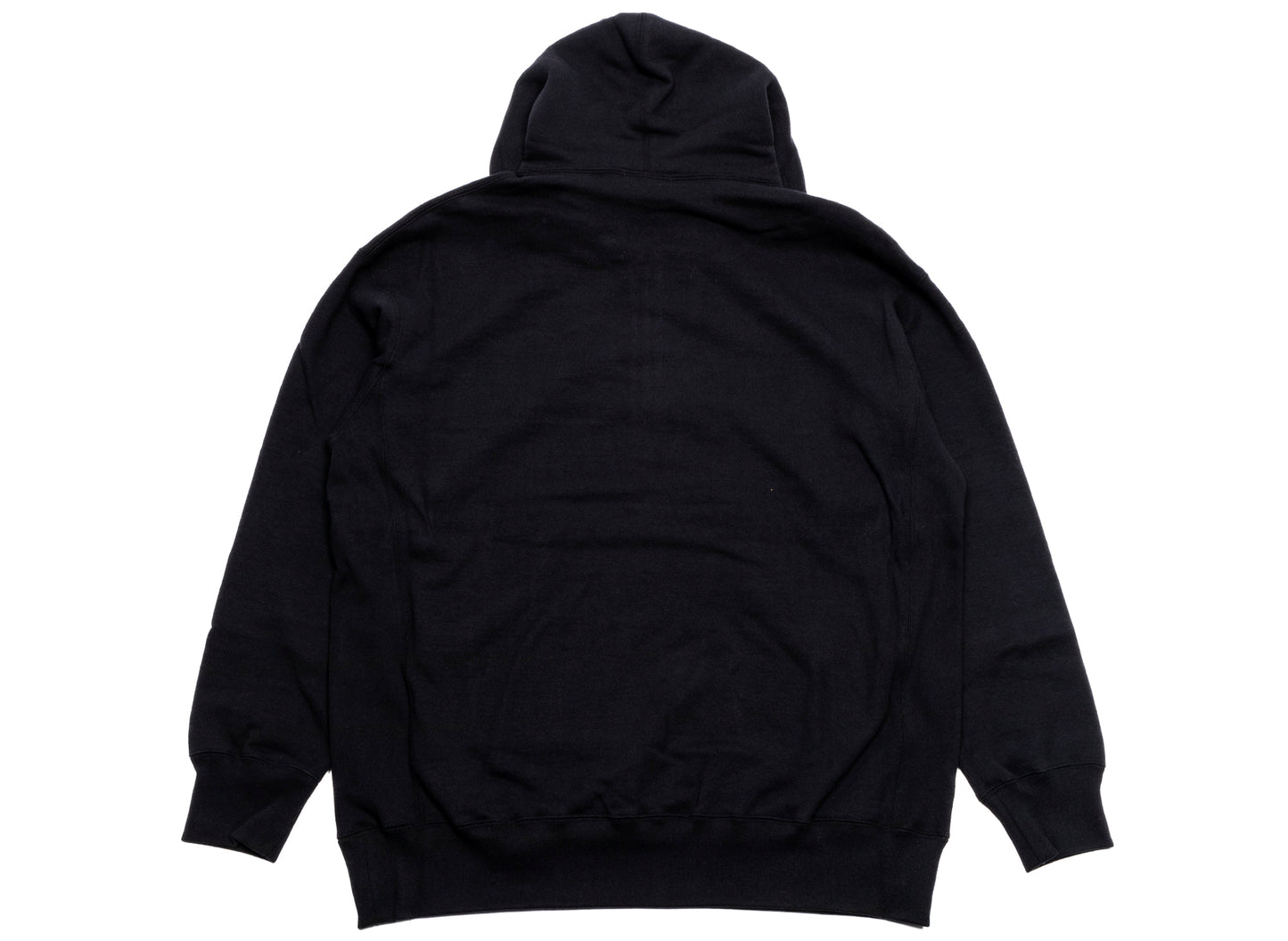 Comme des Garçons HOMME Hoodie in Black - view 3