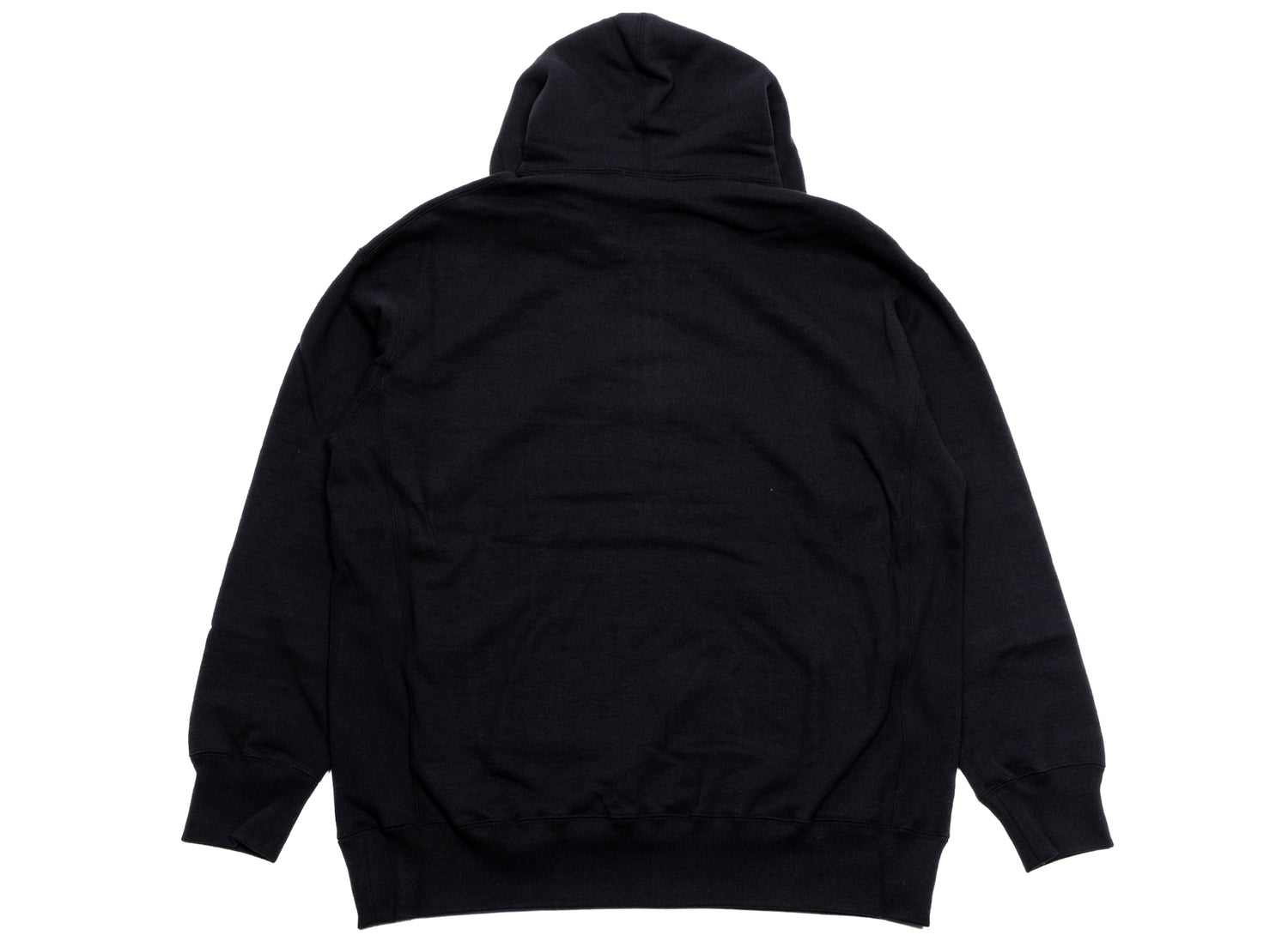 Comme des Garçons HOMME Hoodie in Black - view 3