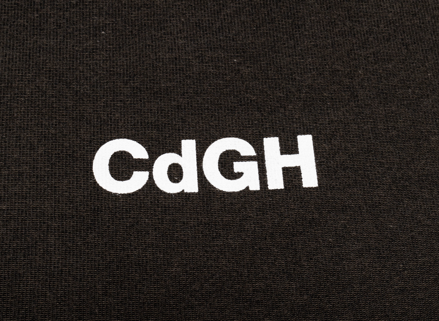 Comme des Garçons HOMME Inside Out T-Shirt - view 2