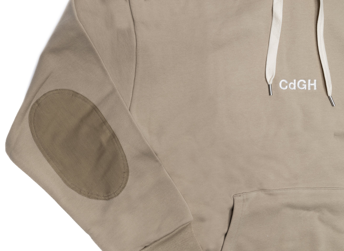 Comme des Garçons HOMME Logo Hoodie - view 2