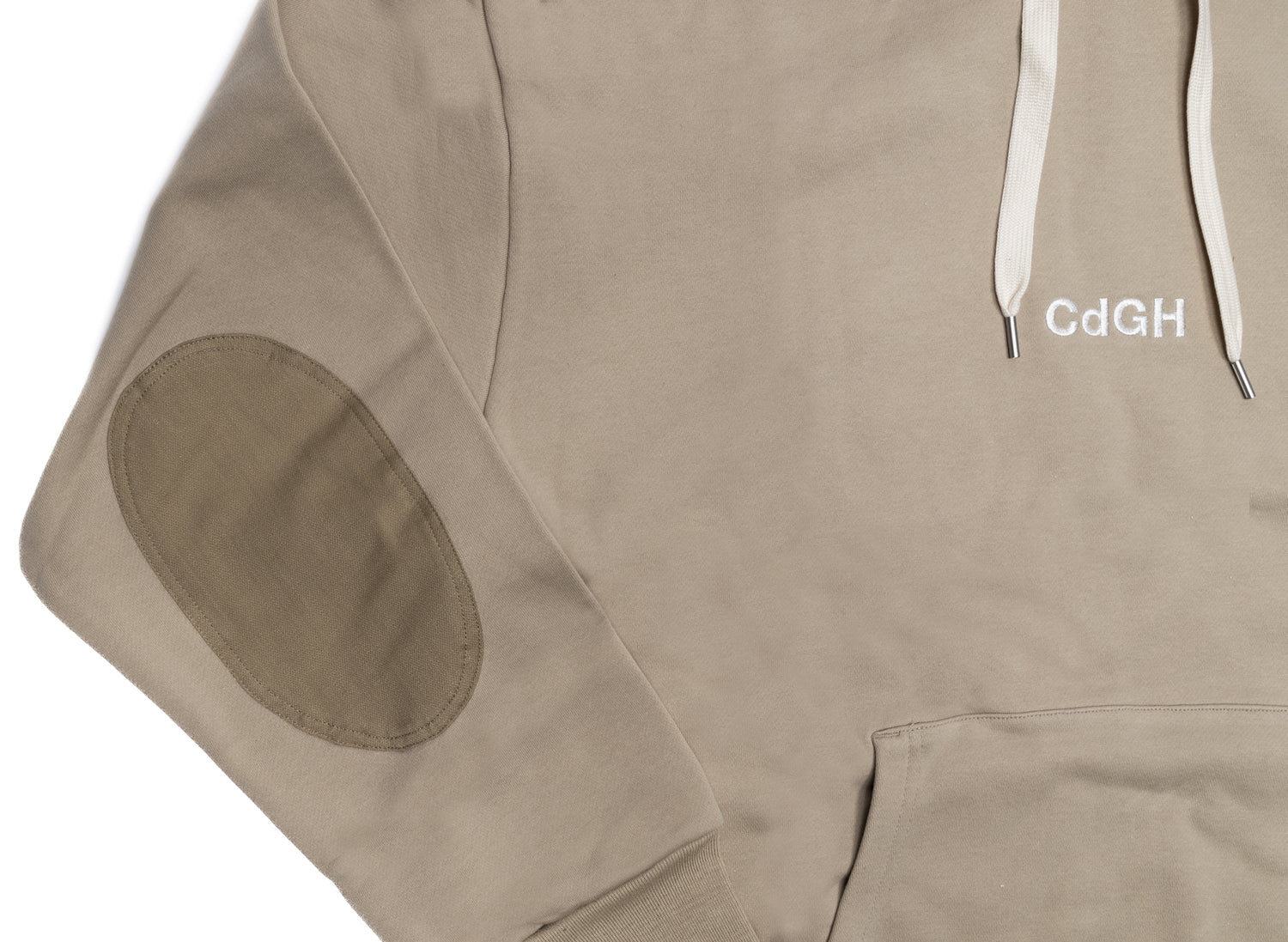 Comme des Garçons HOMME Logo Hoodie - view 2