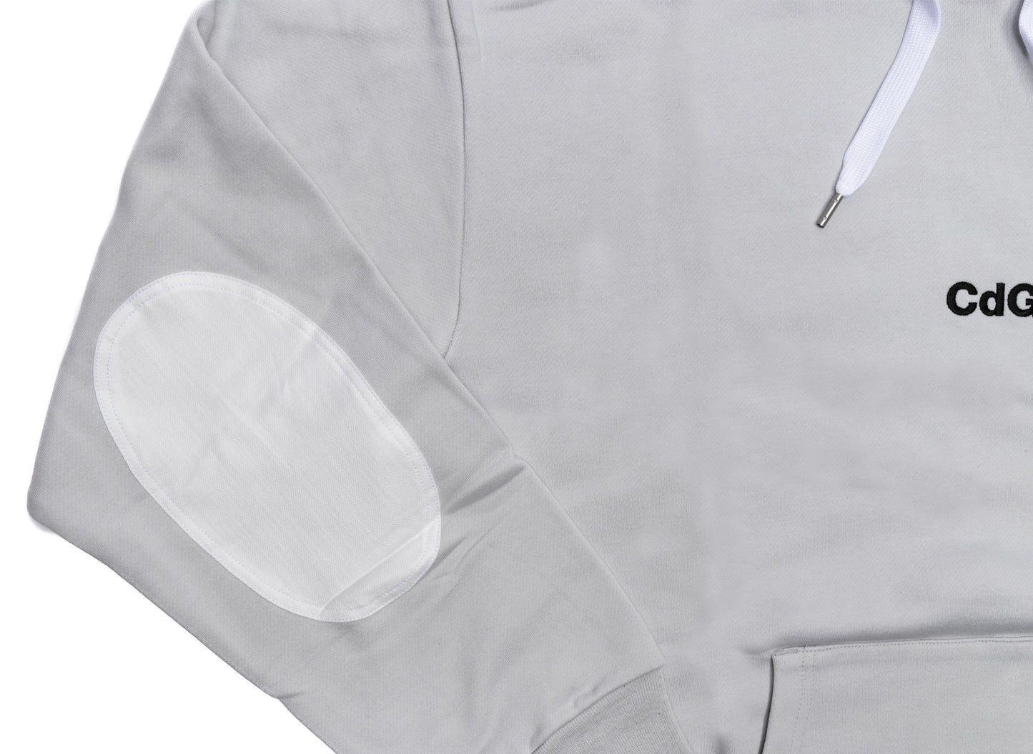 Comme des Garçons HOMME Logo Hoodie - view 2