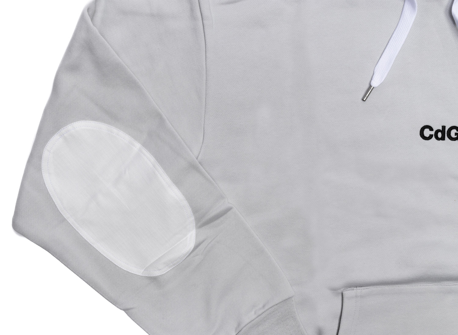 Comme des Garçons HOMME Logo Hoodie - view 2