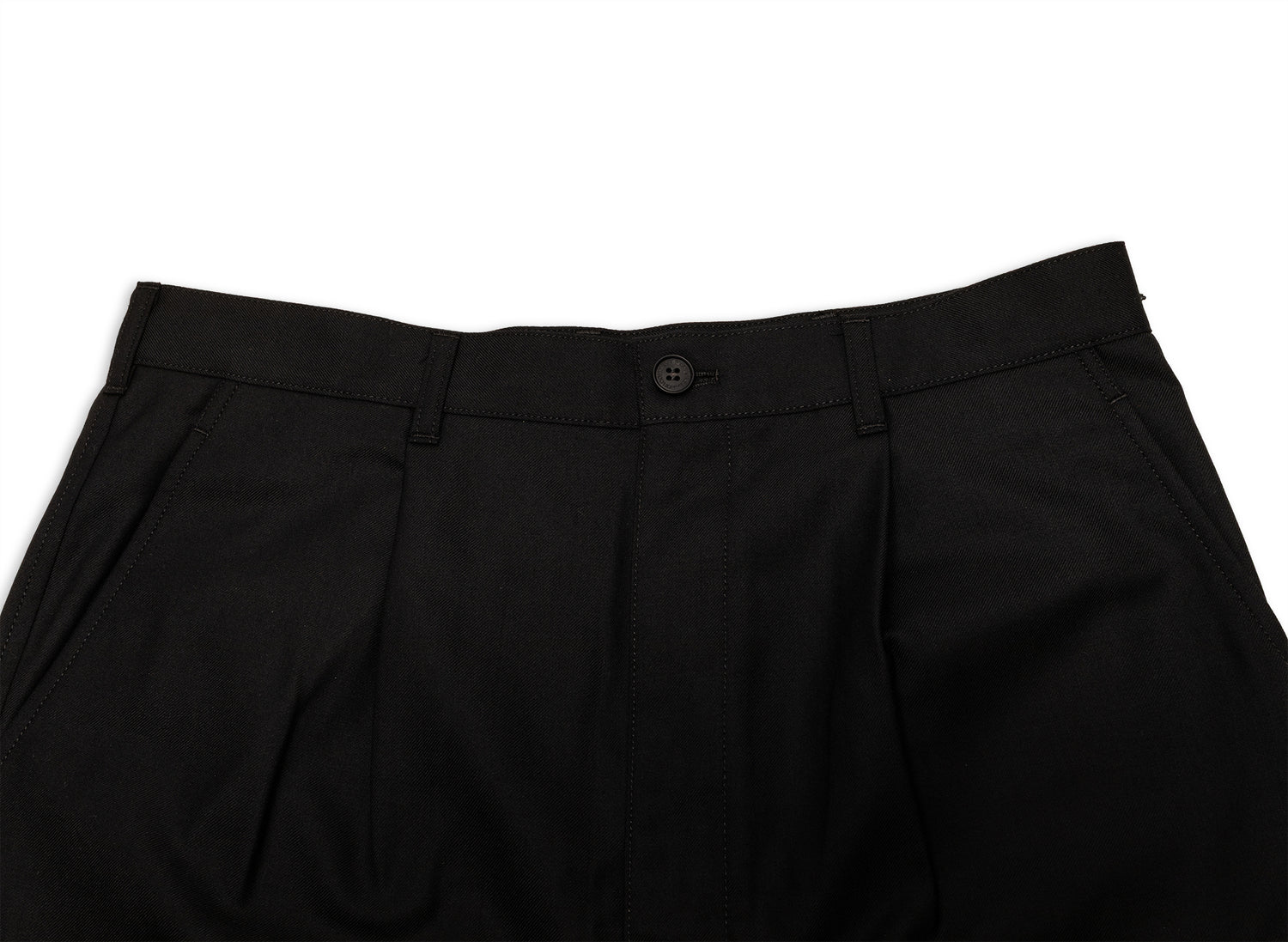 Comme des Garçons HOMME Pants 2 in Black - view 3