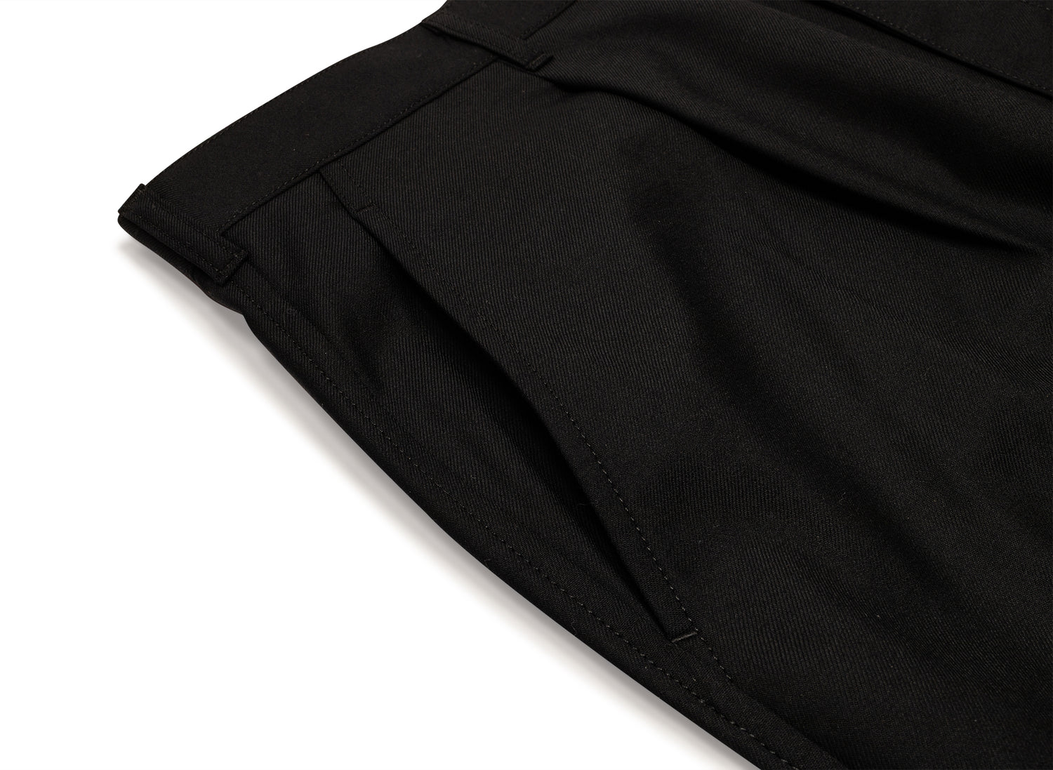 Comme des Garçons HOMME Pants 2 in Black - view 4