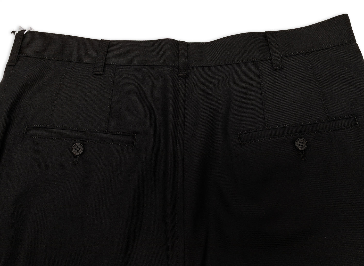 Comme des Garçons HOMME Pants 2 in Black - view 5