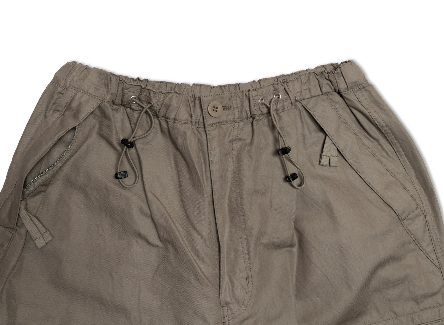 Comme des Garçons HOMME Pants in Grey Beige — view 4