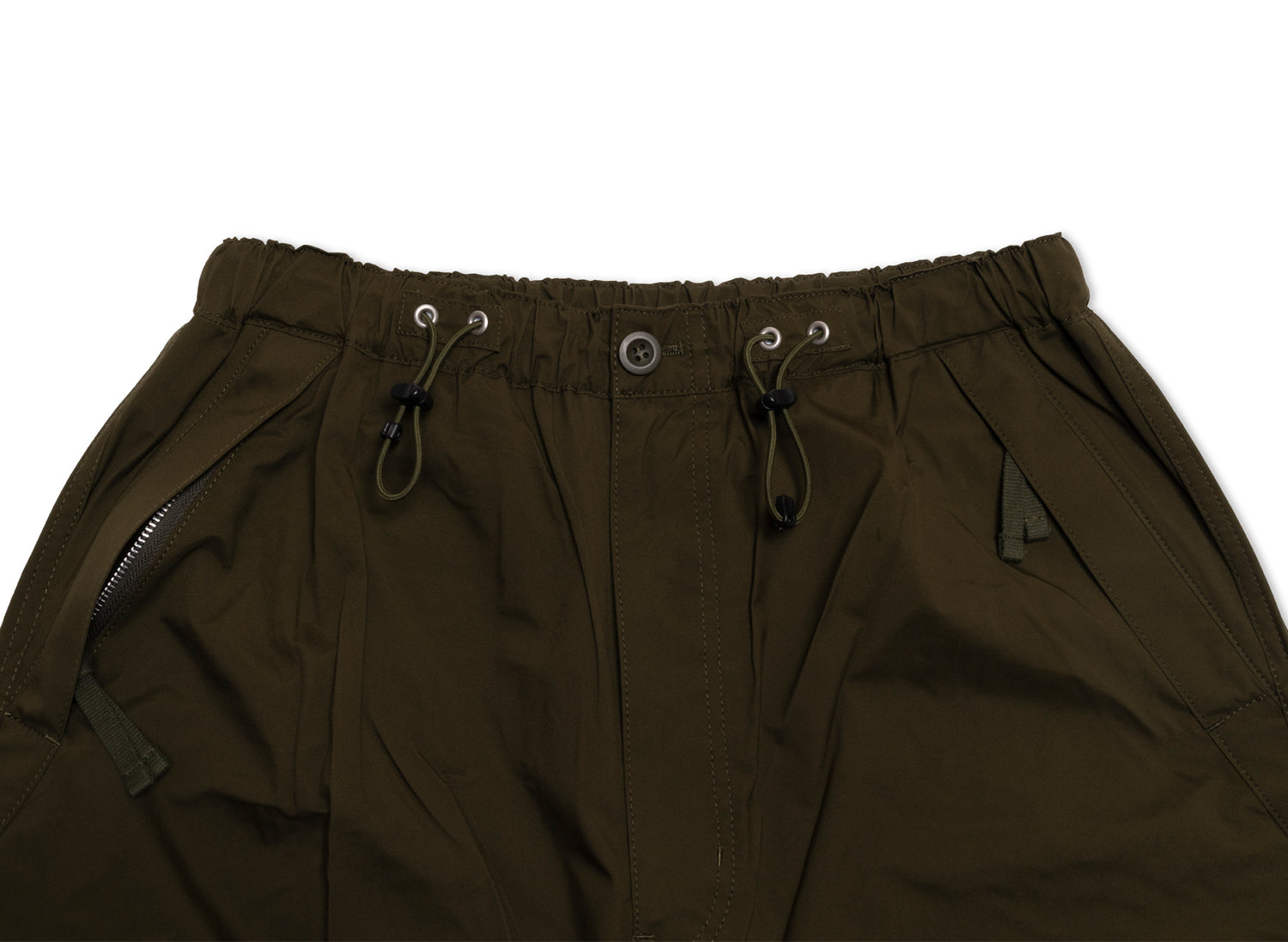 Comme des Garçons HOMME Pants in Khaki — view 3