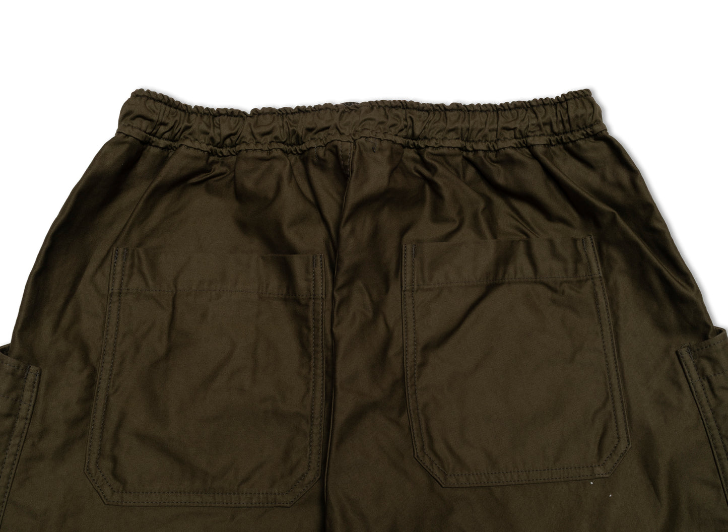 Comme des Garçons HOMME Pants in Khaki — view 3