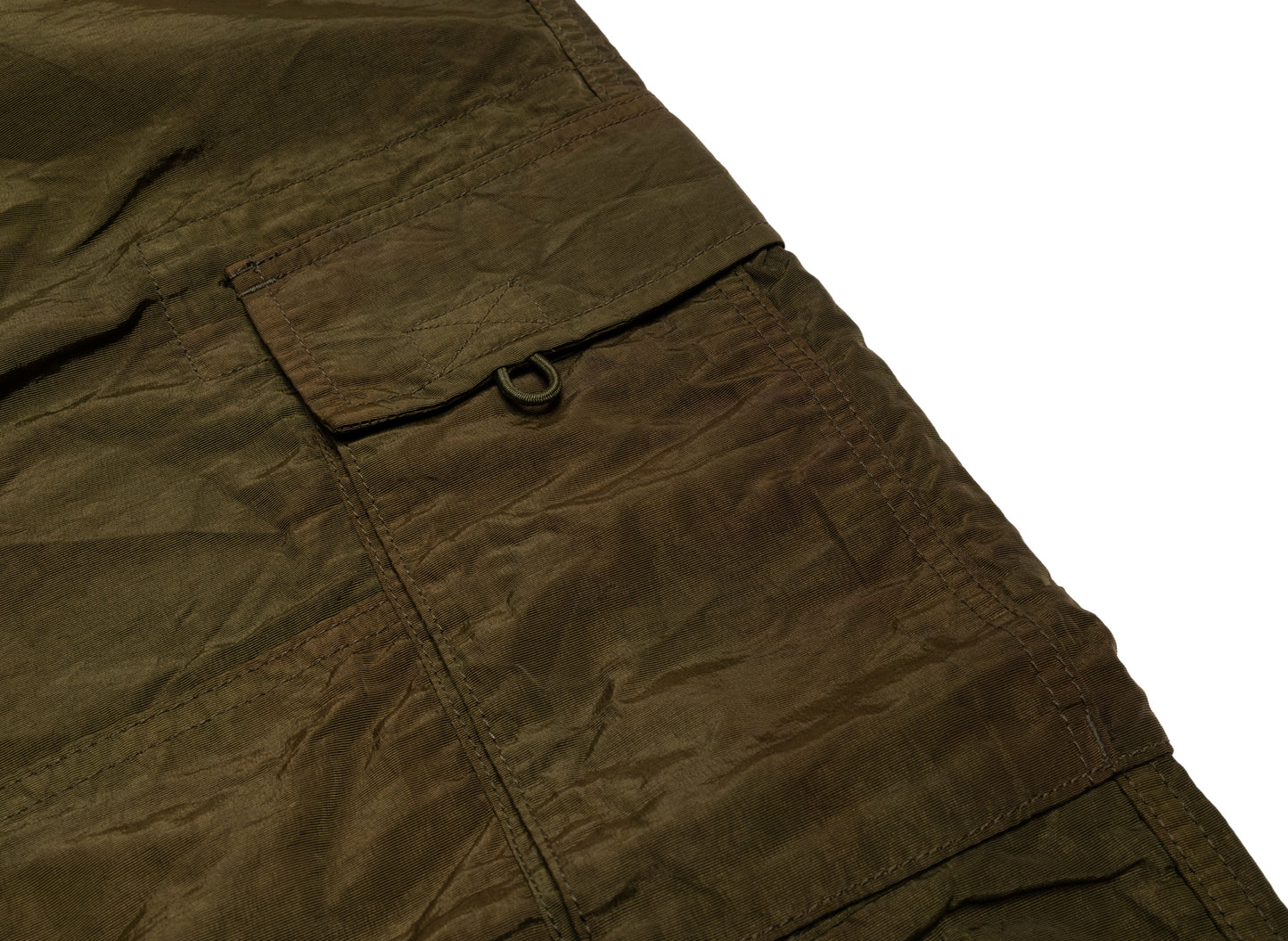 Comme des Garçons HOMME Pants in Khaki / Khaki — view 2