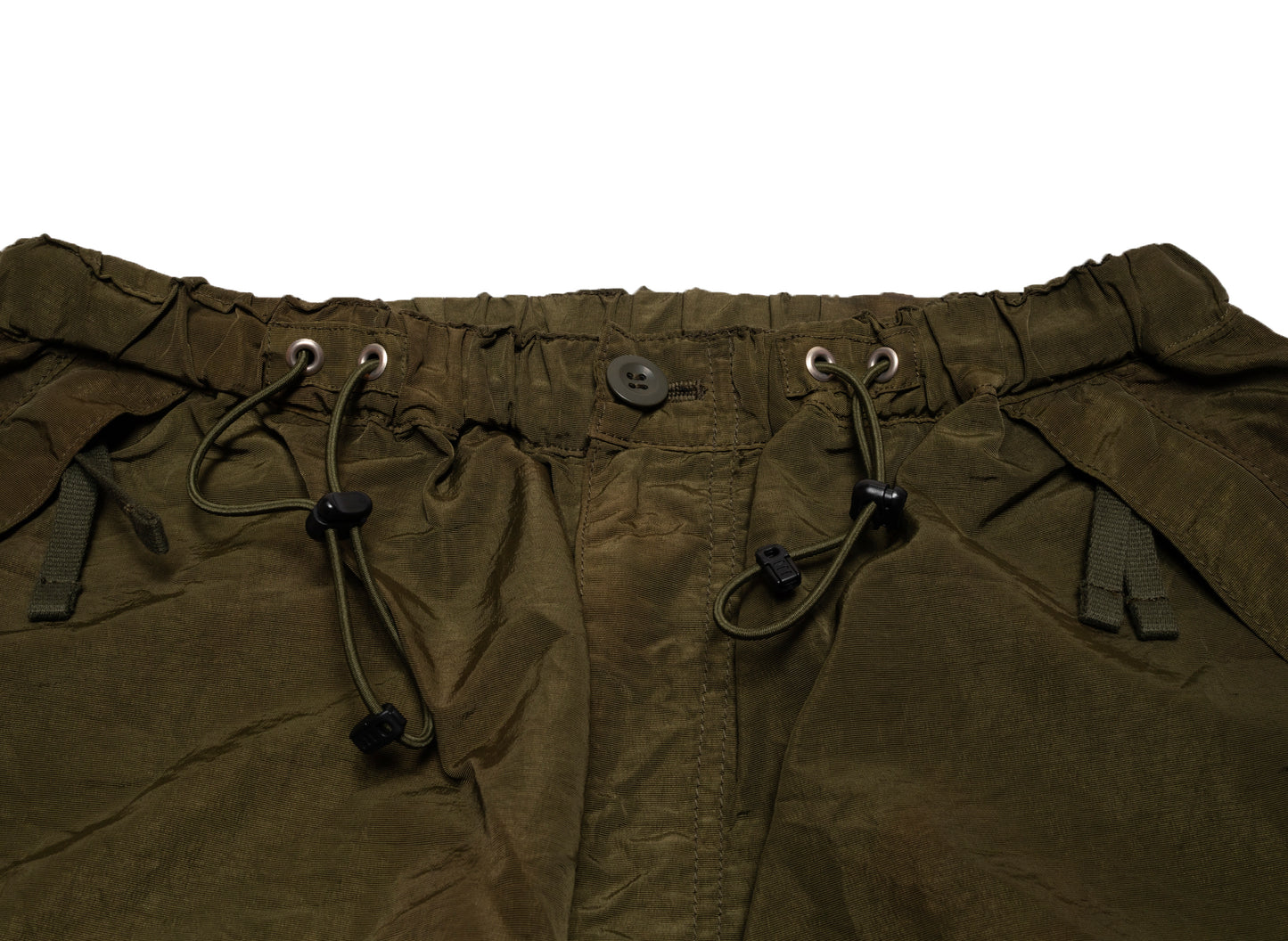Comme des Garçons HOMME Pants in Khaki / Khaki — view 3