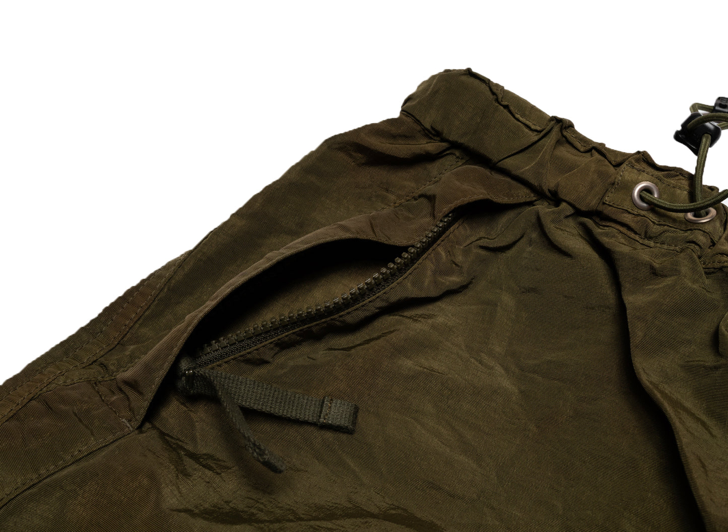 Comme des Garçons HOMME Pants in Khaki / Khaki — view 4