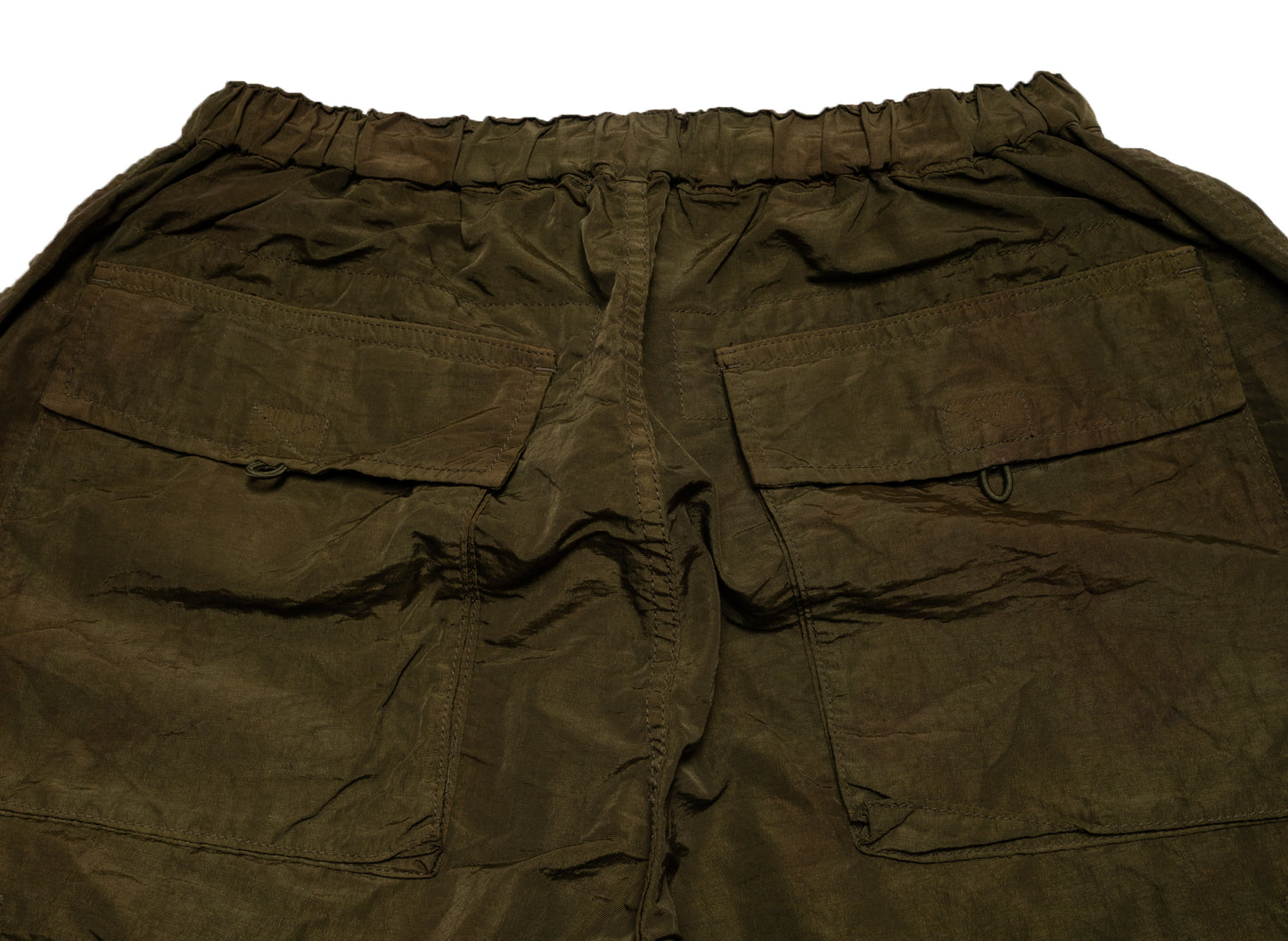 Comme des Garçons HOMME Pants in Khaki / Khaki — view 5