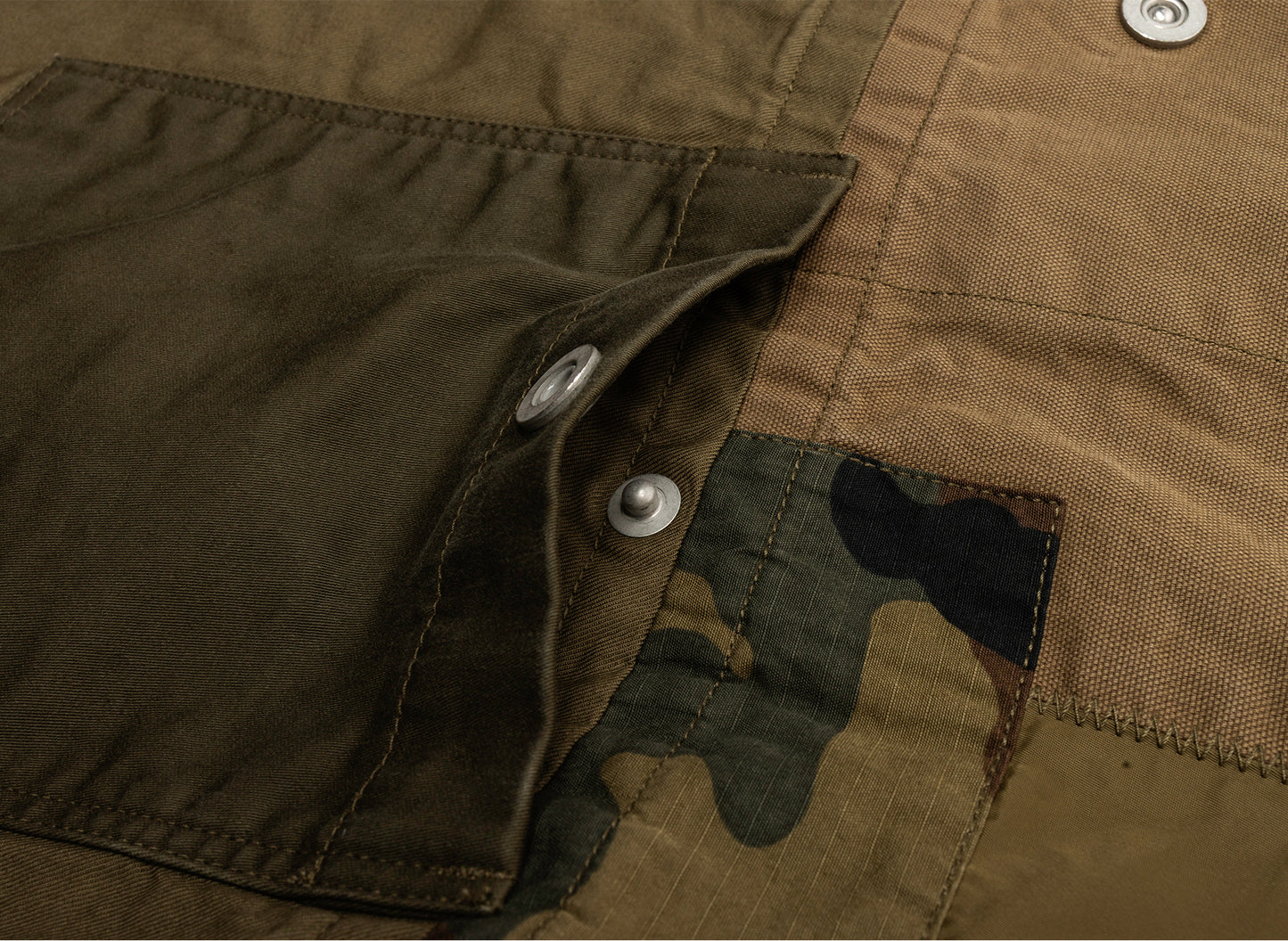 Comme des Garçons HOMME Patchwork Jacket - view 2