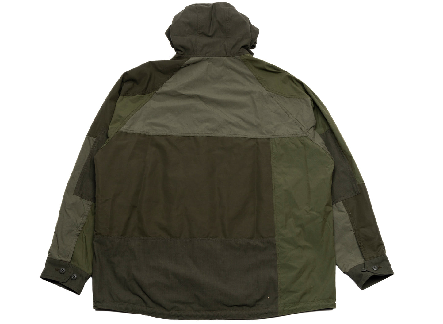 Comme des Garçons HOMME Patchwork Rain Jacket - view 3