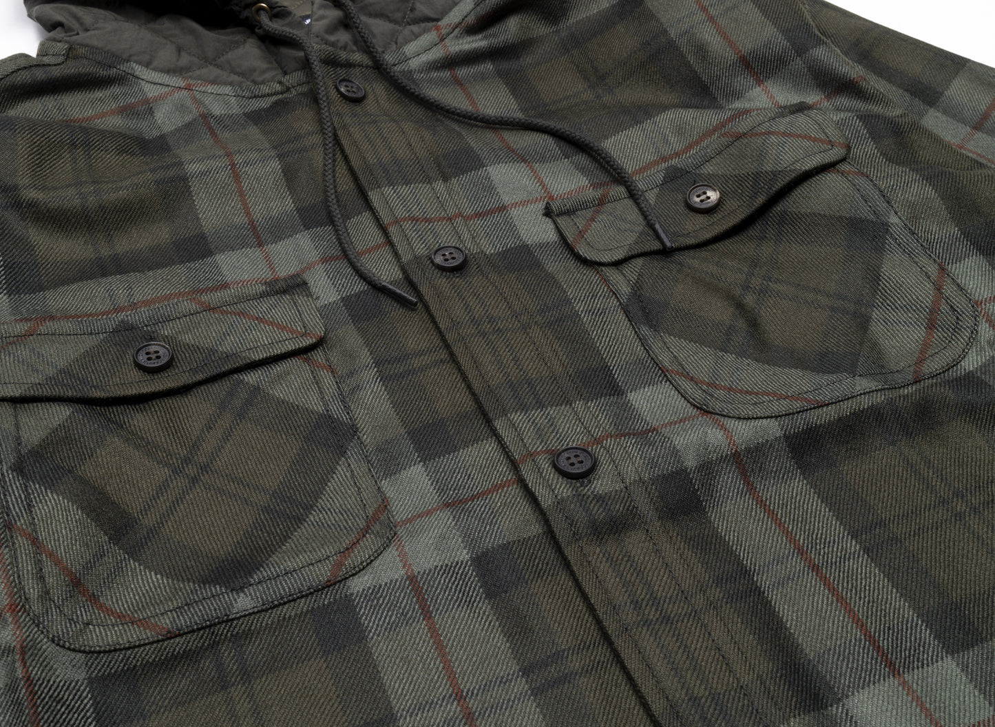 Comme des Garçons HOMME Shirt Jacket - view 3