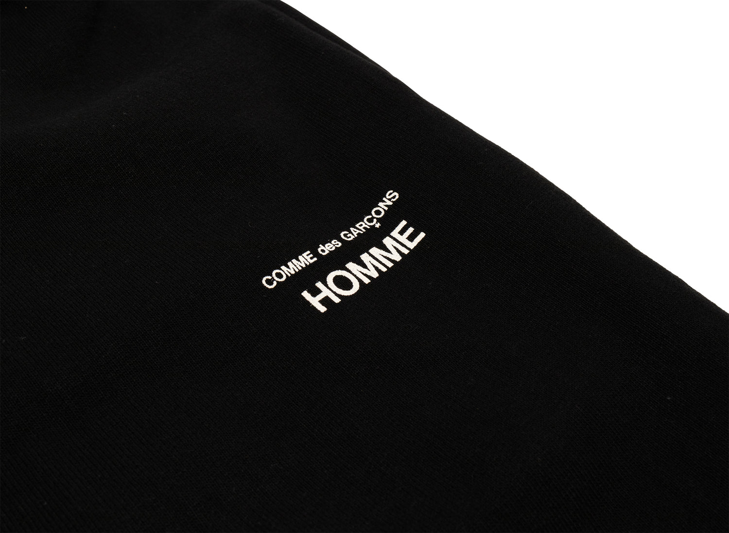 Comme des Garçons HOMME Sweatpants in Black - view 2