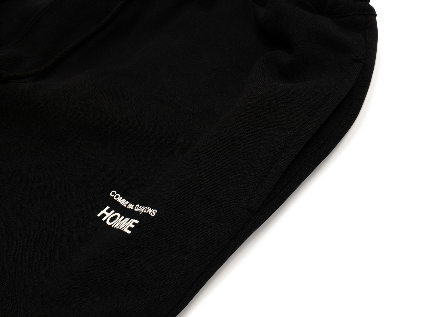 Comme des Garçons HOMME Sweatpants in Black - view 3