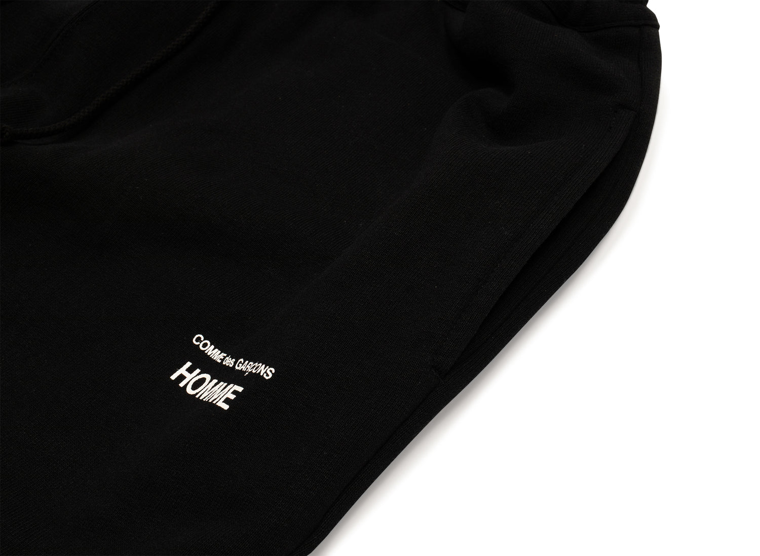 Comme des Garçons HOMME Sweatpants in Black - view 3
