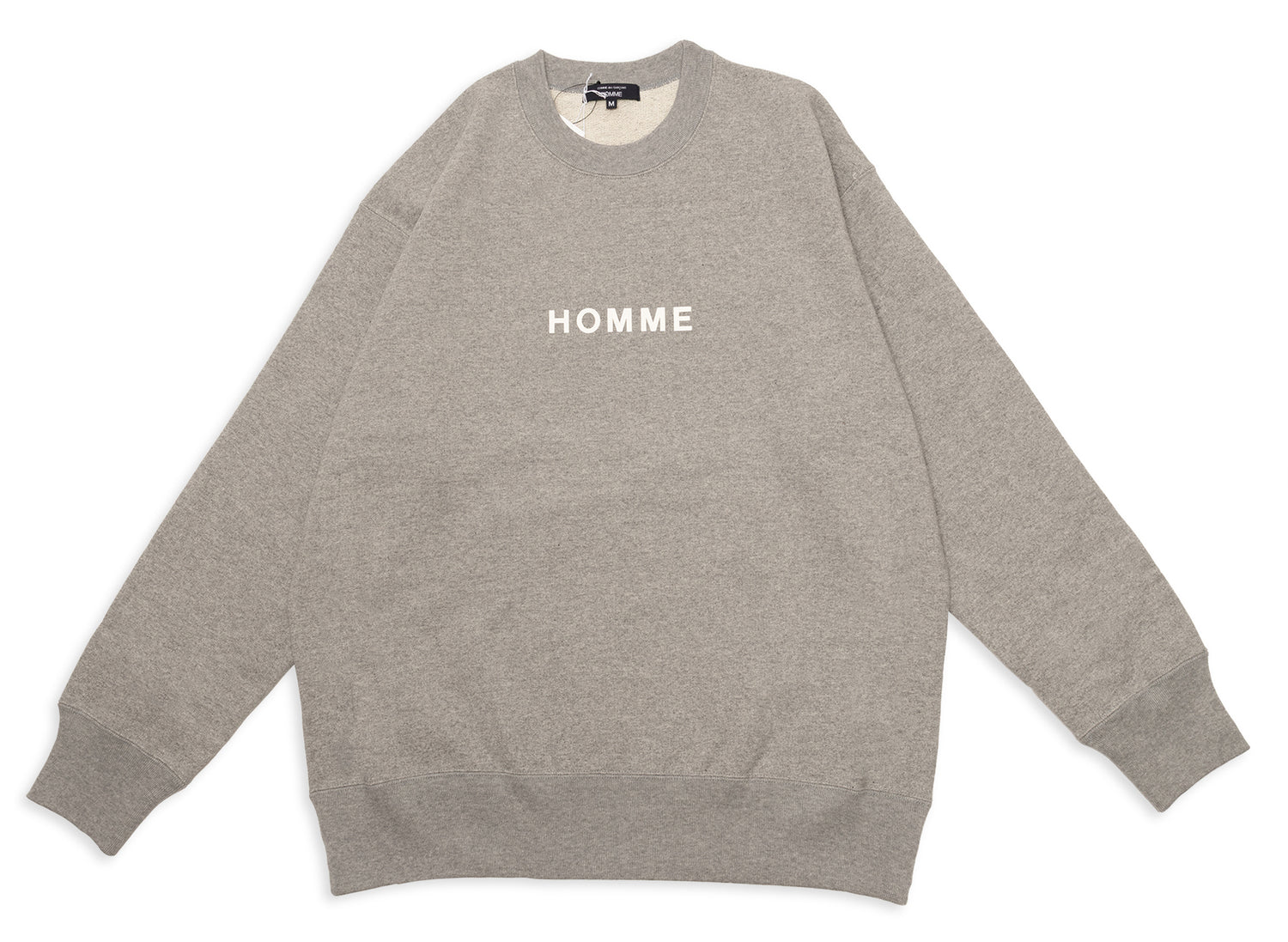 Comme des Garçons HOMME Sweatshirt in Top Grey
