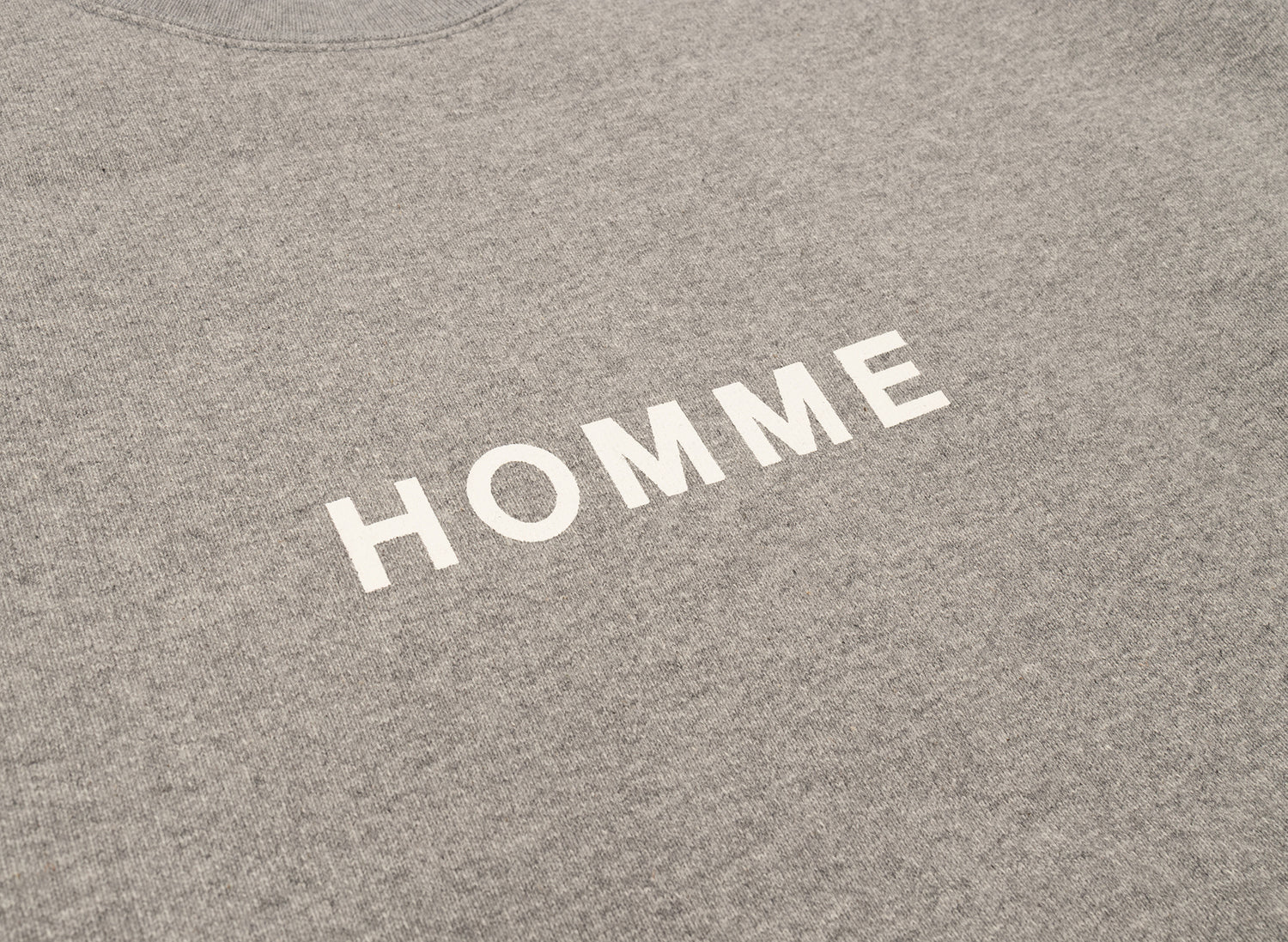 Comme des Garçons HOMME Sweatshirt in Top Grey - view 2