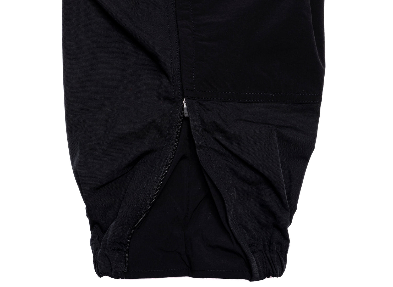 Comme des Garçons HOMME Zipper Nylon Jogger Pants - view 2