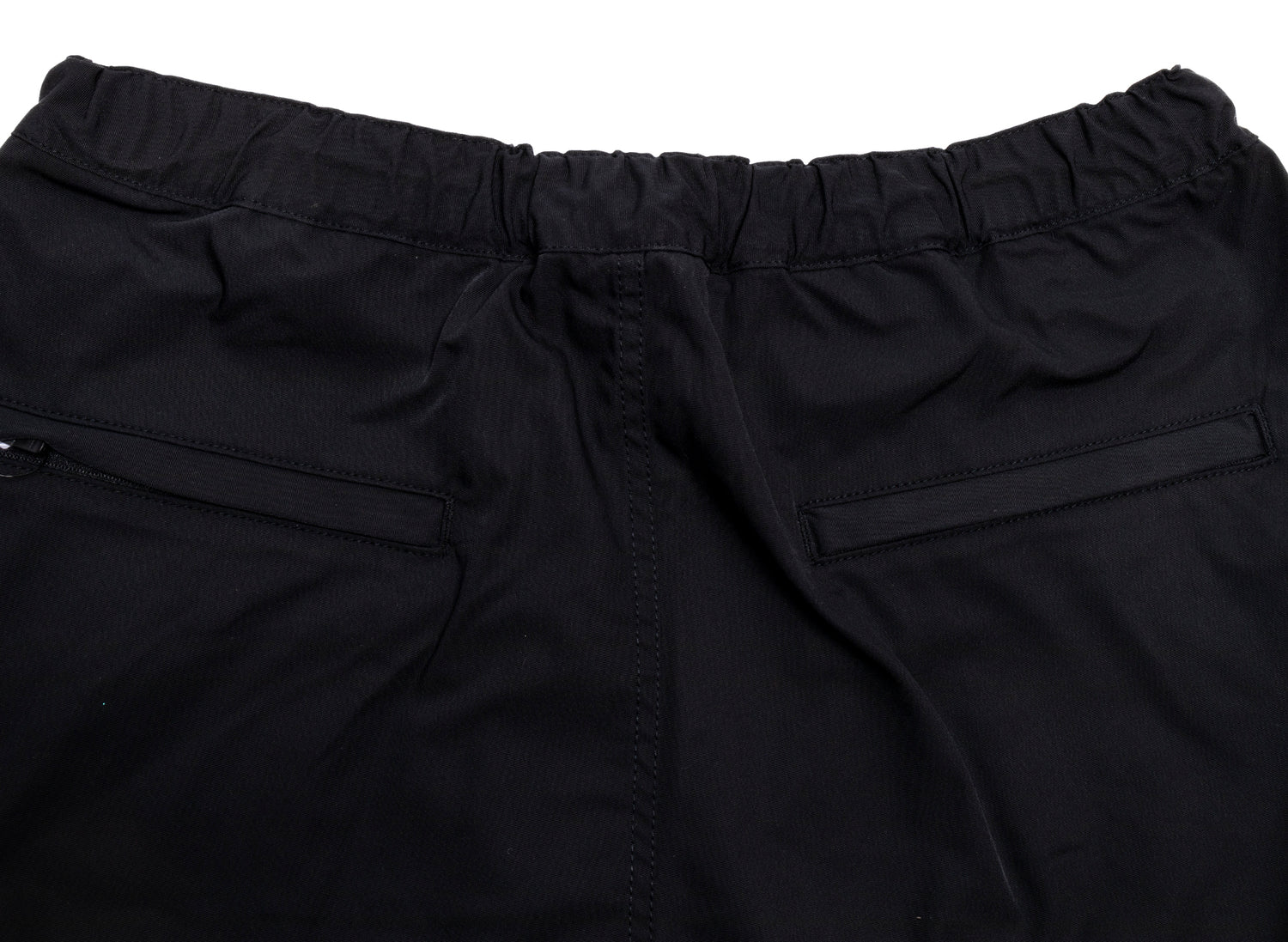 Comme des Garçons HOMME Zipper Nylon Jogger Pants - view 3