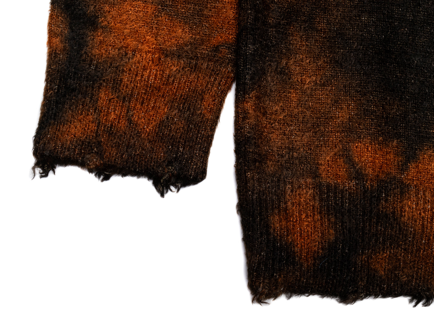 Comme des Garçons Junya Watanabe MAN Knit Sweater in Black - view 2