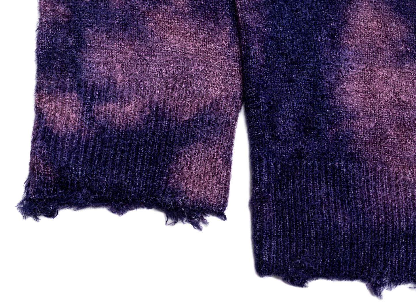 Comme des Garçons Junya Watanabe MAN Knit Sweater in Purple - view 2