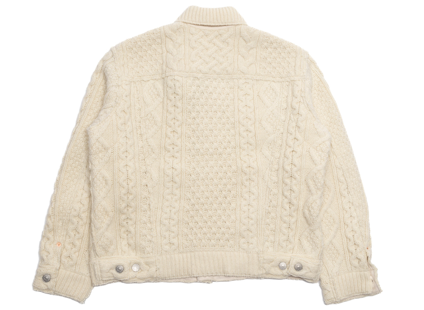 Comme des Garçons Junya Watanabe MAN x Levi's Knit Jacket - view 3