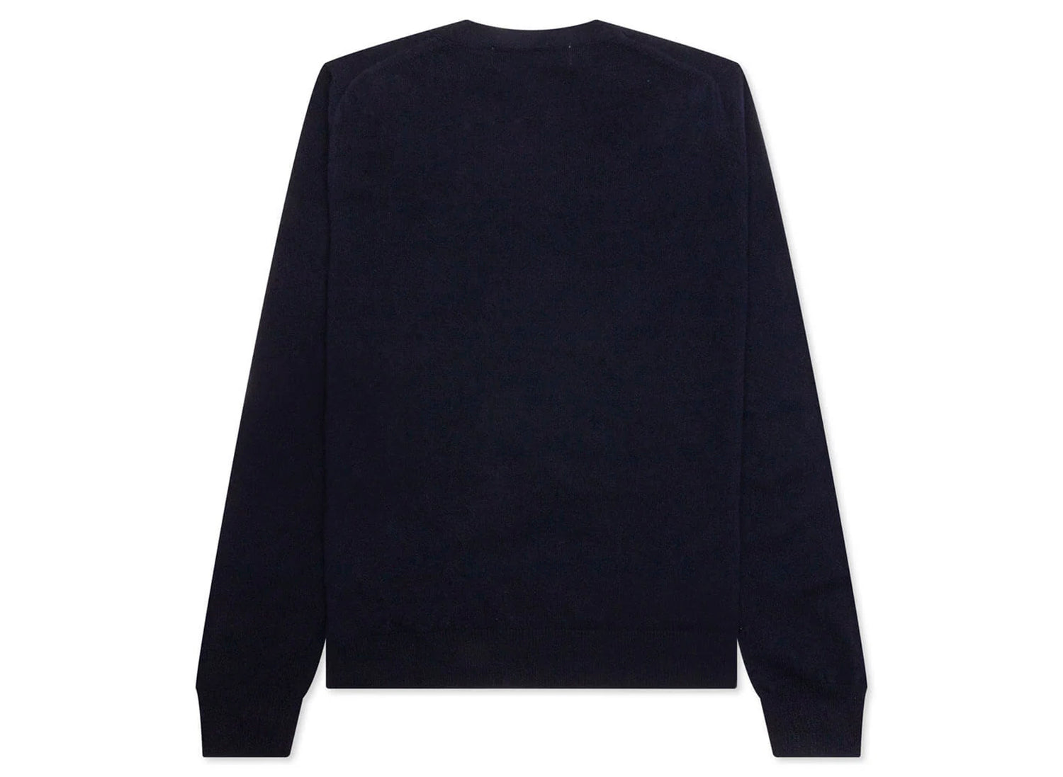 Comme des Garçons PLAY Invader Cardigan in Navy - view 2