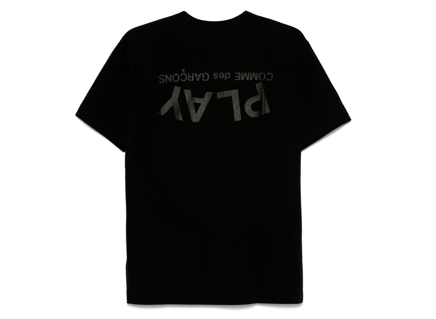 Comme des Garçons Play Logo T-Shirt v2 - view 2