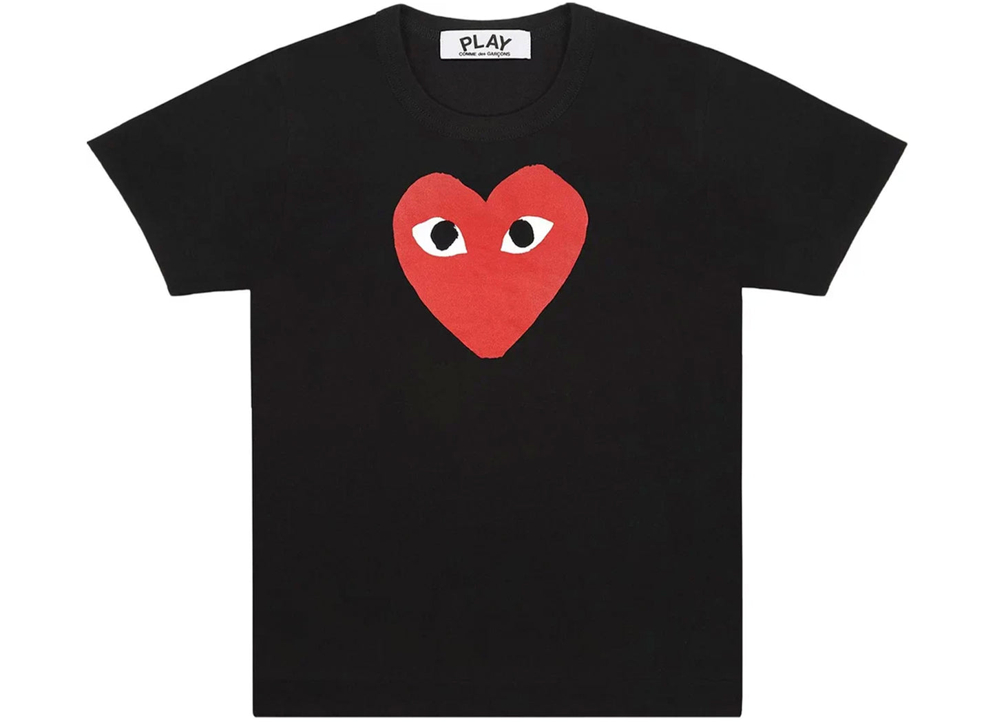Comme des Garçons Play Red Heart T-Shirt