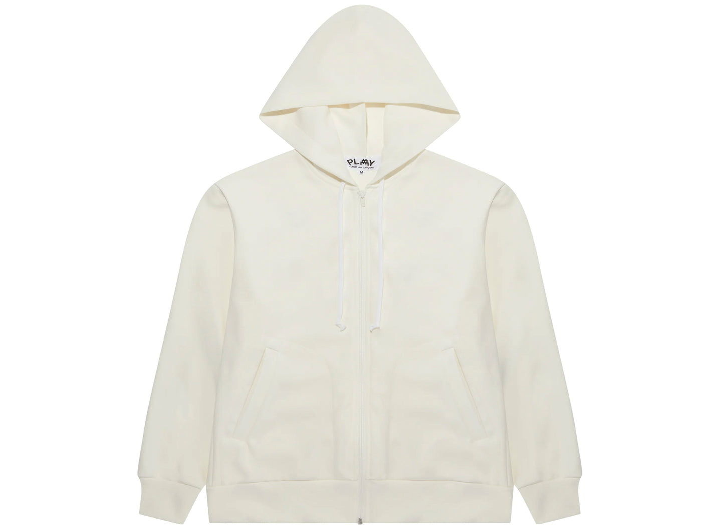 Comme des Garçons Play x Invader Hooded Sweatshirt