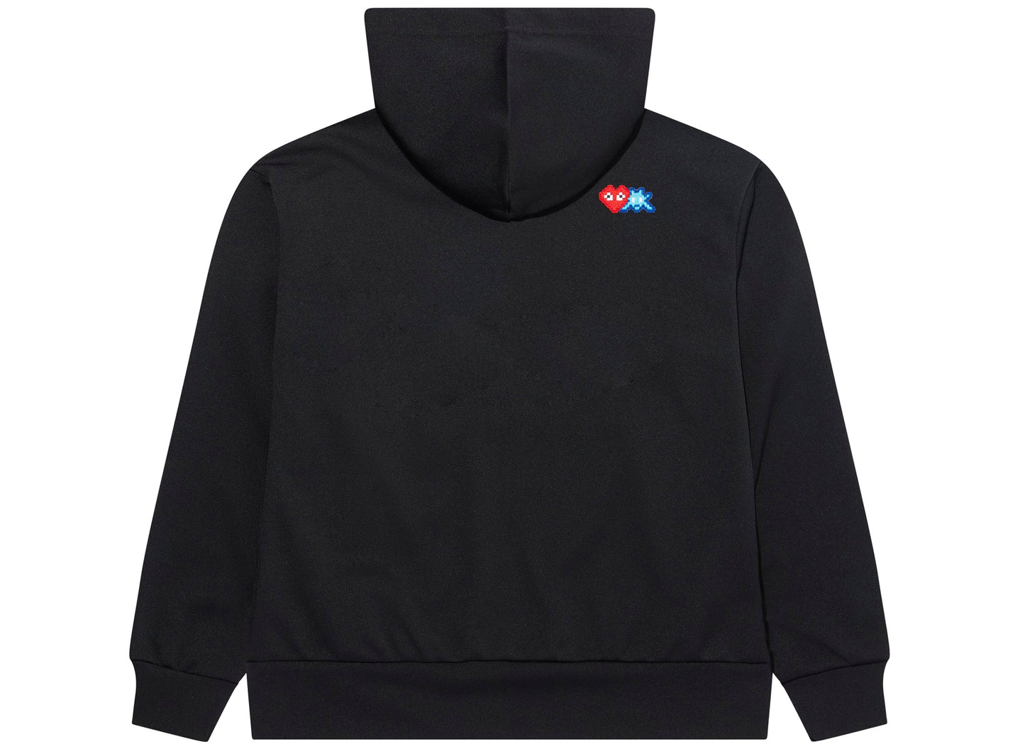 Comme des Garçons Play x Invader Hooded Sweatshirt - view 2