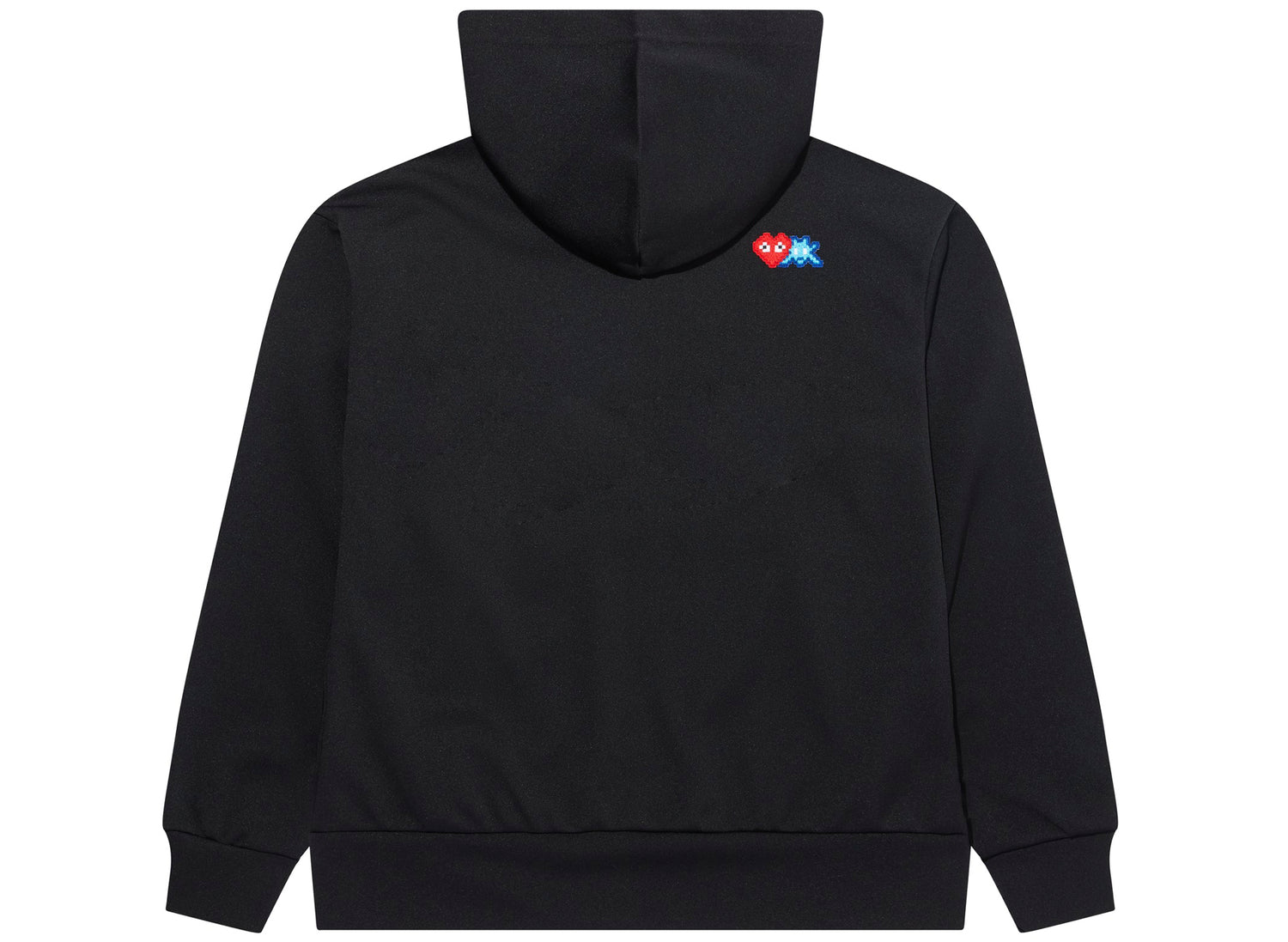 Comme des Garçons Play x Invader Hooded Sweatshirt - view 2