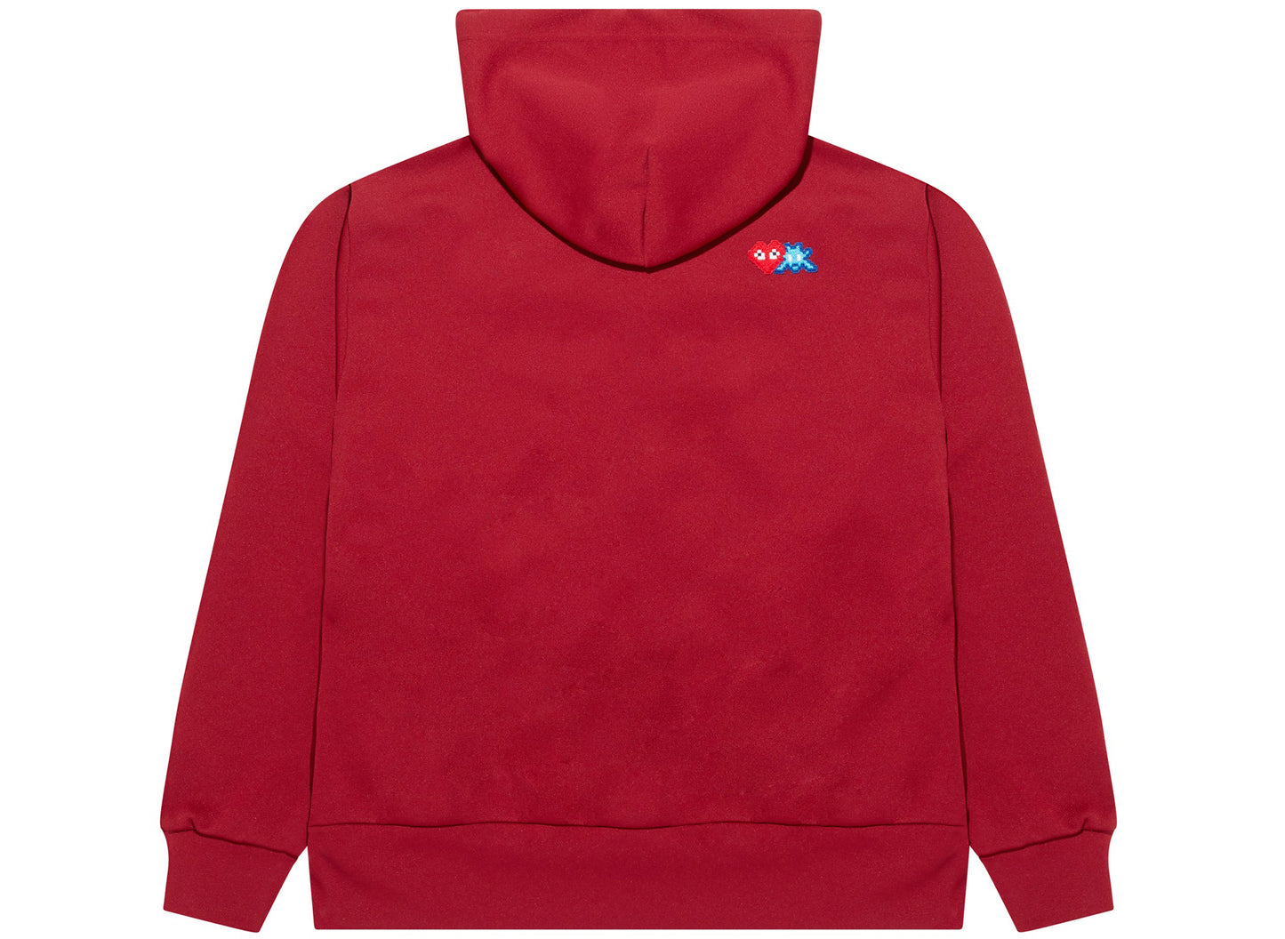 Comme des Garçons Play x Invader Hooded Sweatshirt - view 2