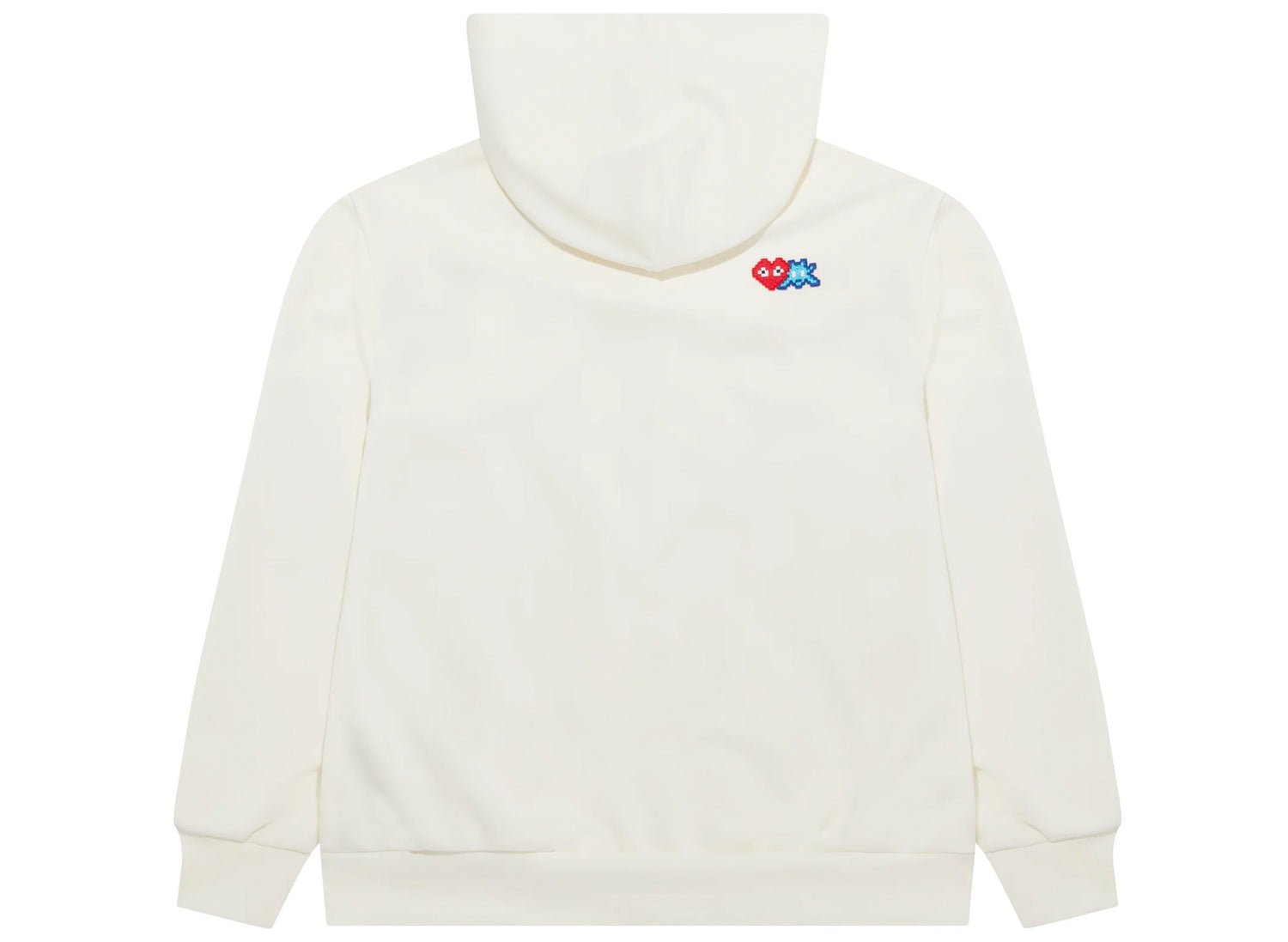 Comme des Garçons Play x Invader Hooded Sweatshirt - view 2