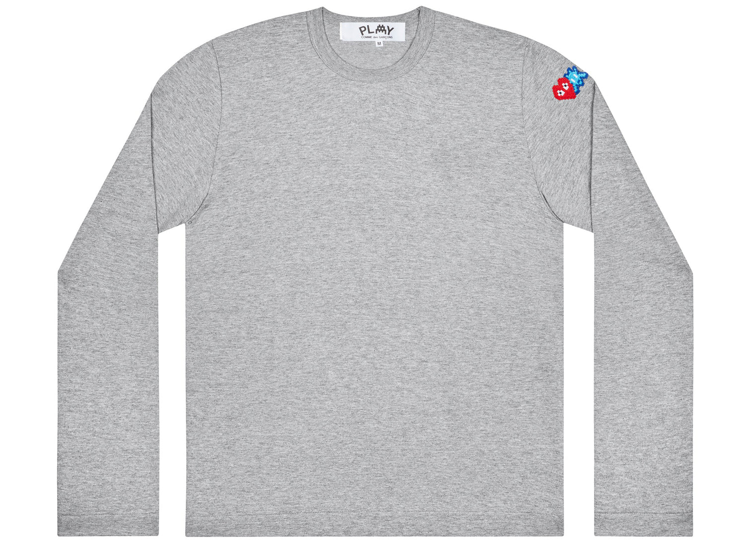 Comme des Garçons Play x The Invader L/S Tee