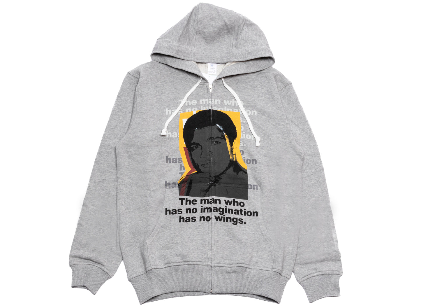 Comme des Garçons SHIRT Andy Warhol Muhammed Ali Hoodie – Oneness