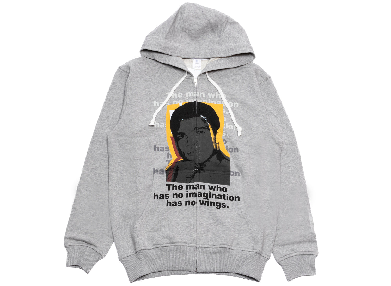 Comme des Garçons SHIRT Andy Warhol Muhammed Ali Hoodie – Oneness
