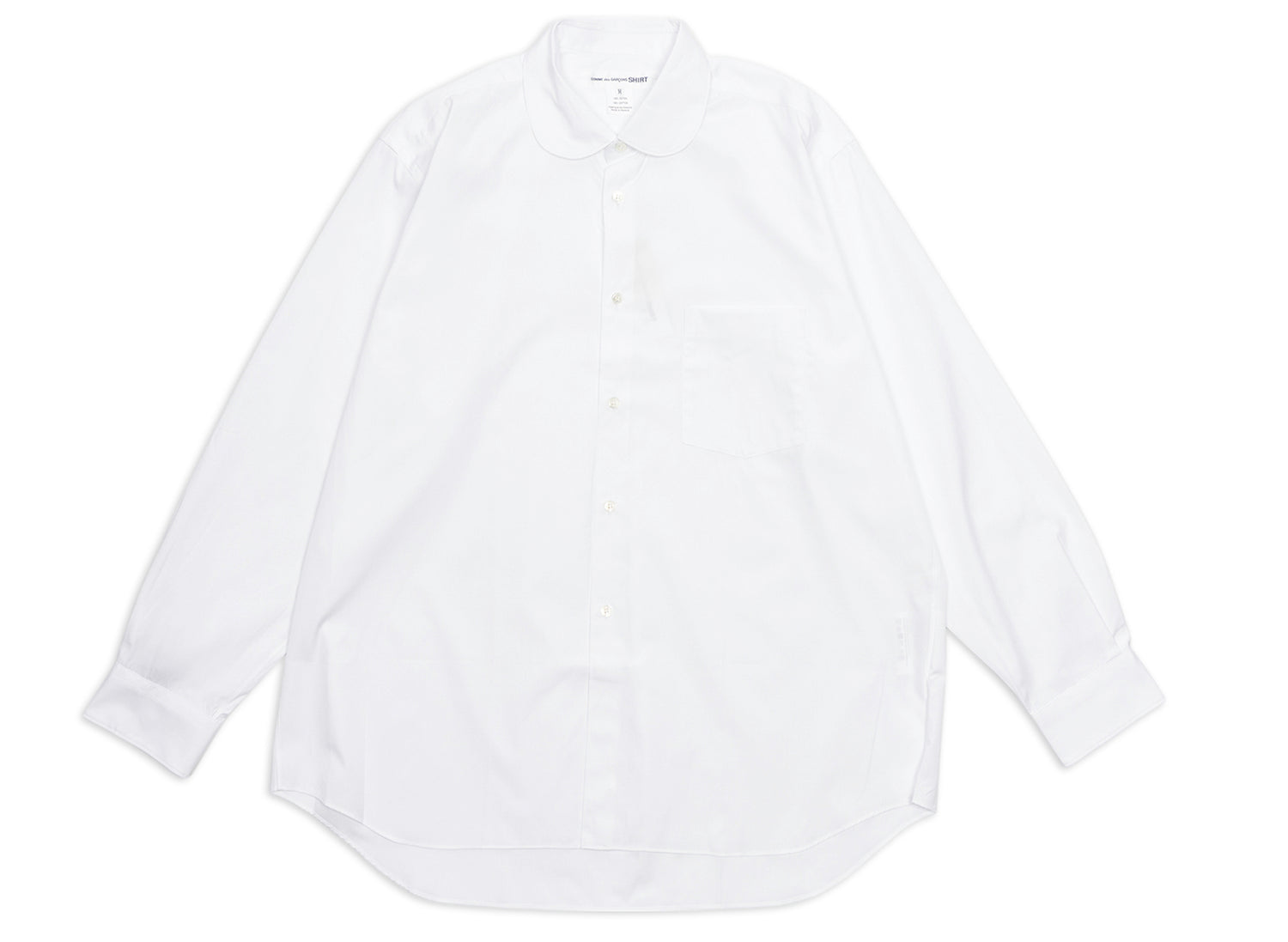Comme des Garçons SHIRT L/S Button Up in White