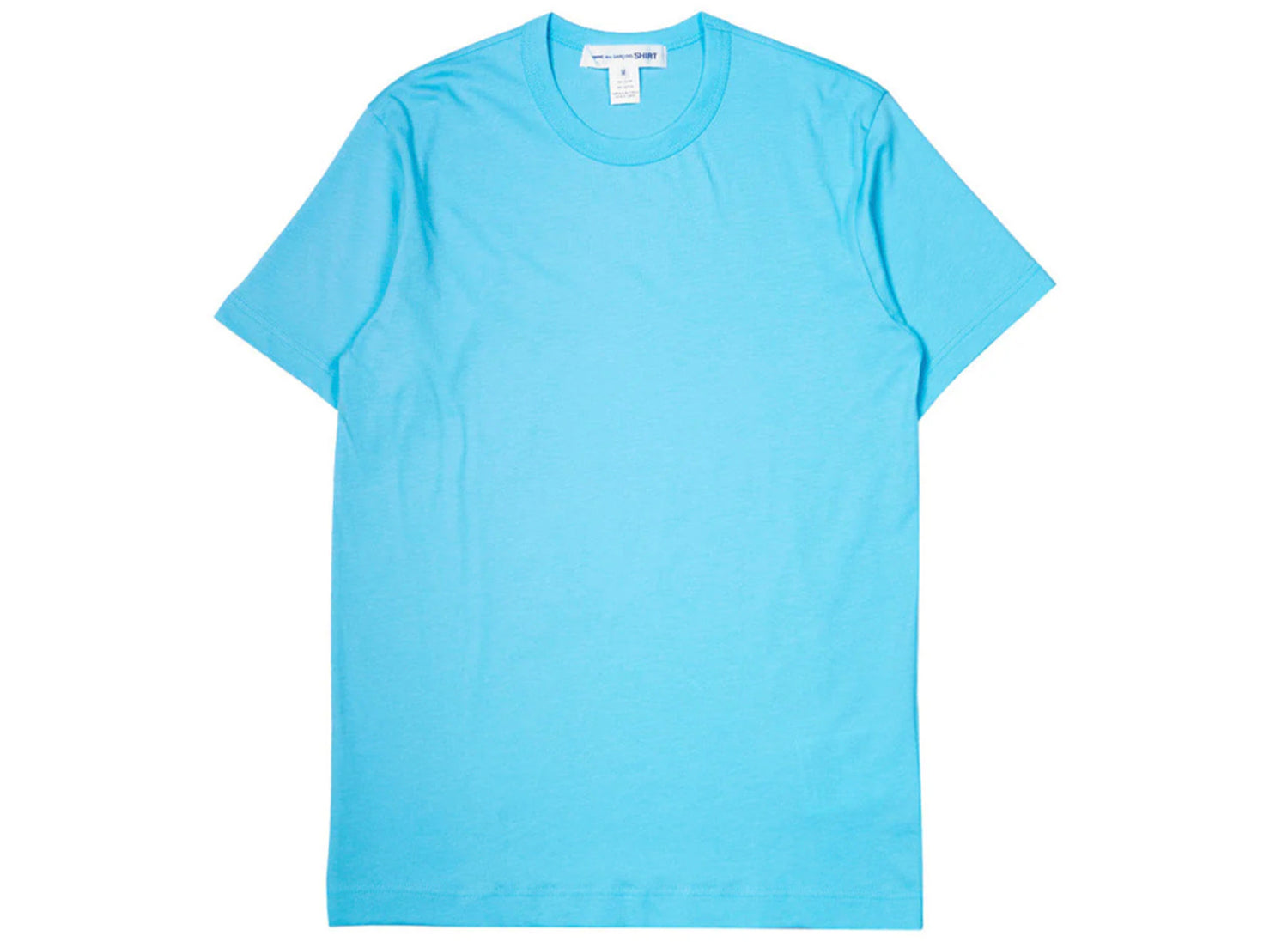 Comme des Garçons SHIRT S/S Knit T-Shirt in Blue - view 2