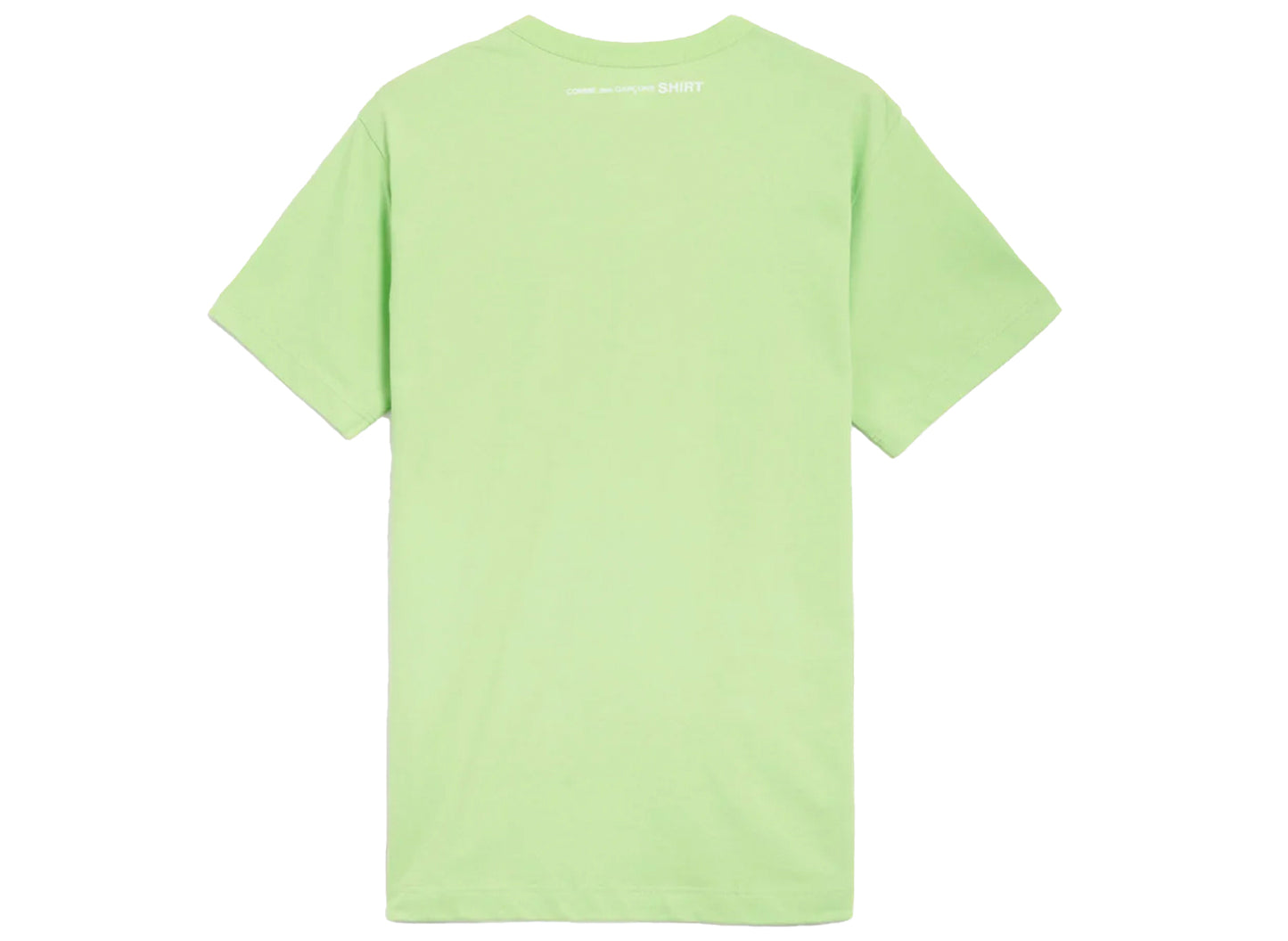 Comme des Garçons SHIRT S/S Knit T-Shirt in Green - view 2