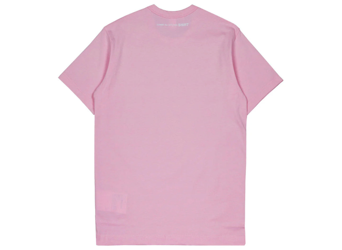 Comme des Garçons SHIRT S/S Knit T-Shirt in Pink - view 2