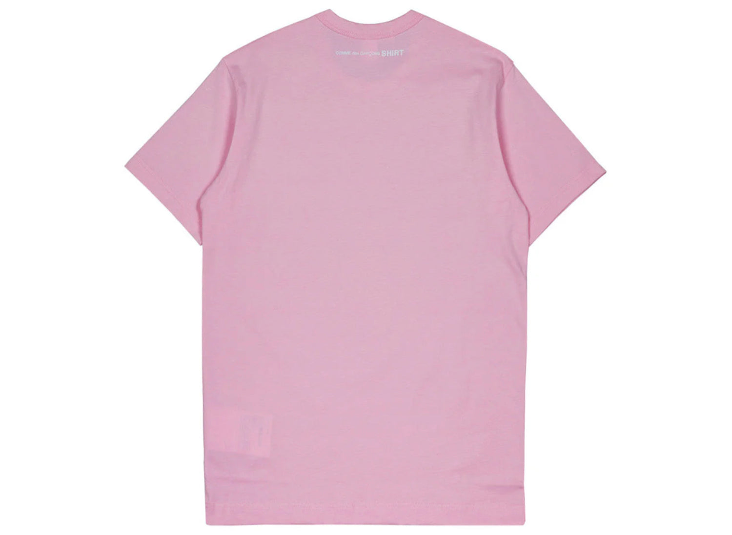 Comme des Garçons SHIRT S/S Knit T-Shirt in Pink - view 2