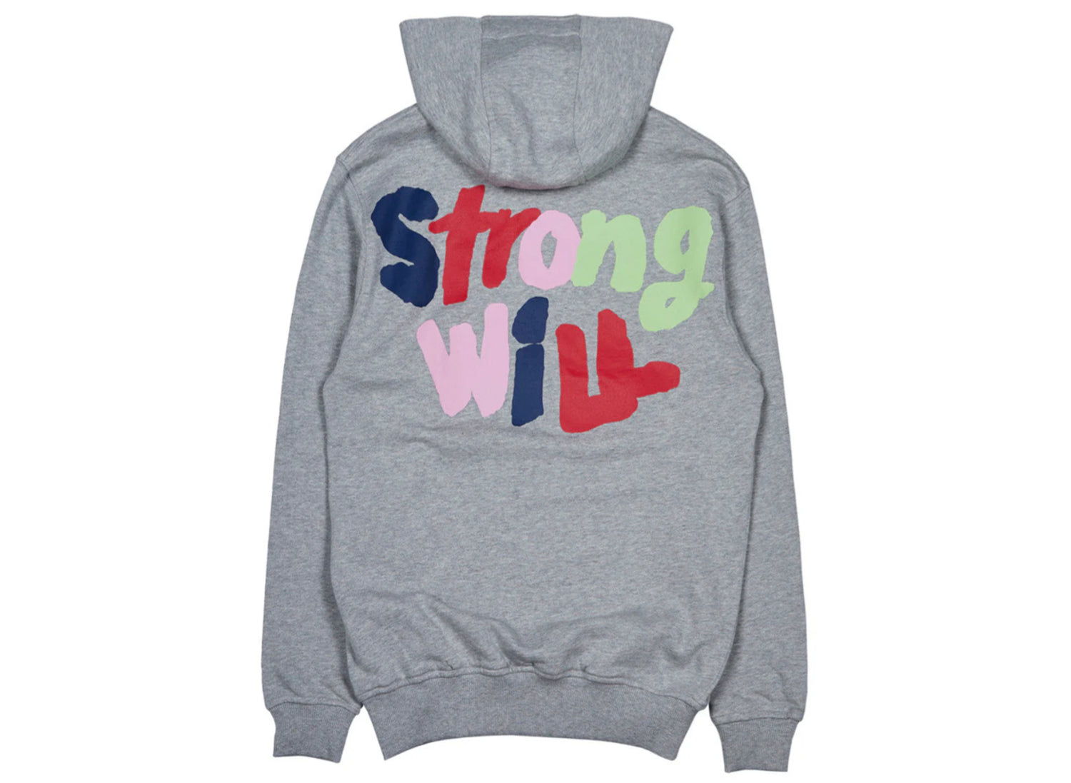 Comme des Garçons SHIRT Strong Will Knit Hoodie - view 2