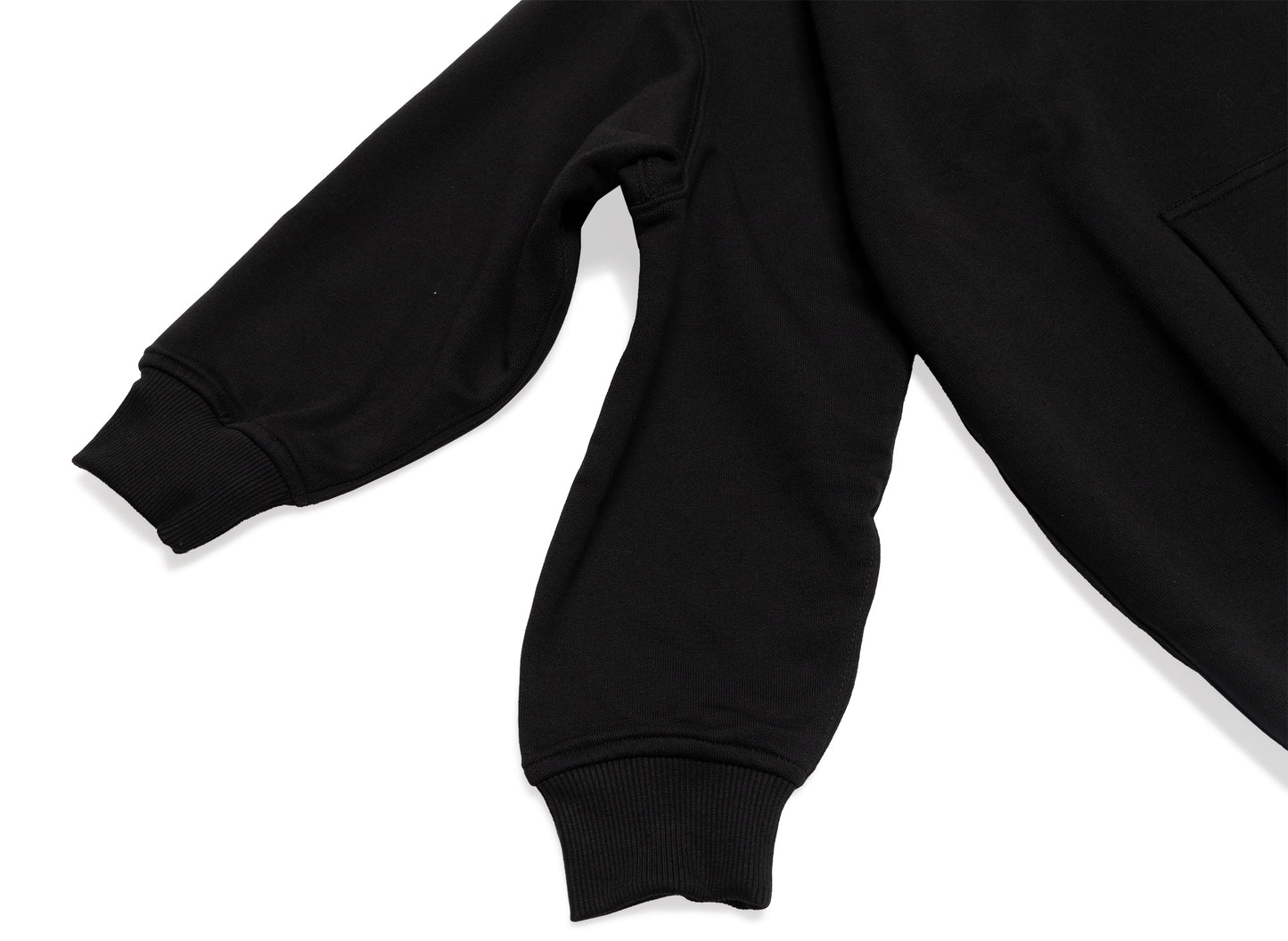 Comme des Garçons SHIRT Sweat Shirt Knit in Black - view 2