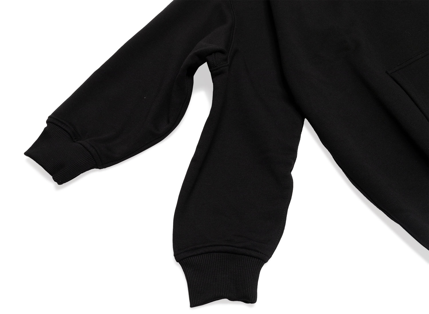 Comme des Garçons SHIRT Sweat Shirt Knit in Black - view 2
